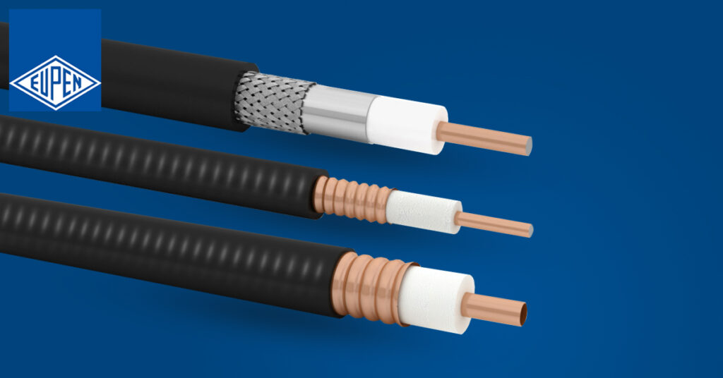 Ultra Low Loss RF Feeder Cables