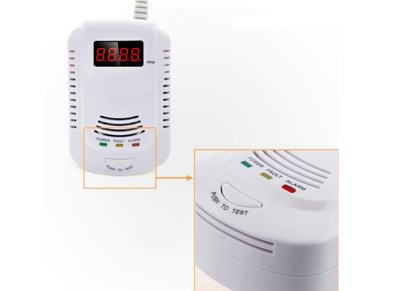 LPG GAS ALARM