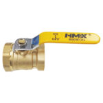 BRASS BALL VALVE 1" HMX