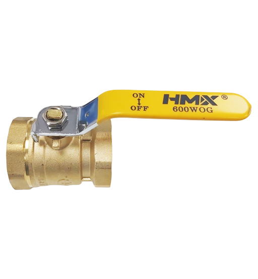 BRASS BALL VALVE 1" HMX