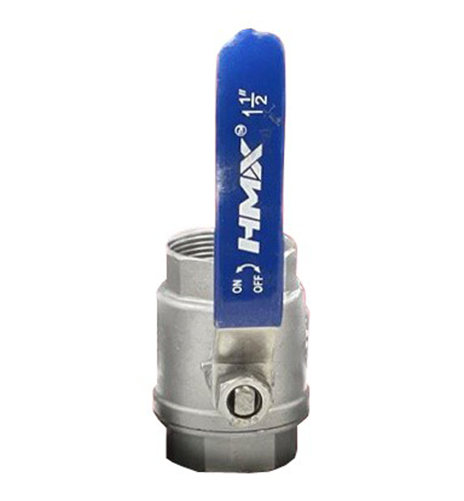 BRASS BALL VALVE 11/2" HMX