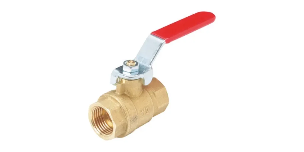 BRASS BALL VALVE 11/4" HMX