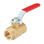 BRASS BALL VALVE 11/4" HMX