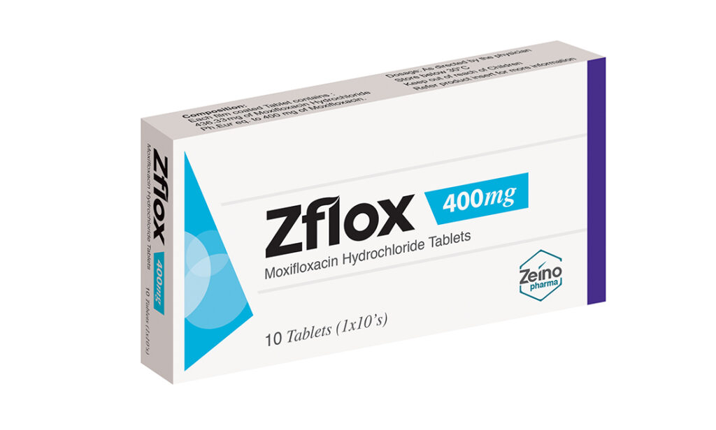 ANTI-INFECTIVES Zflox 400mg