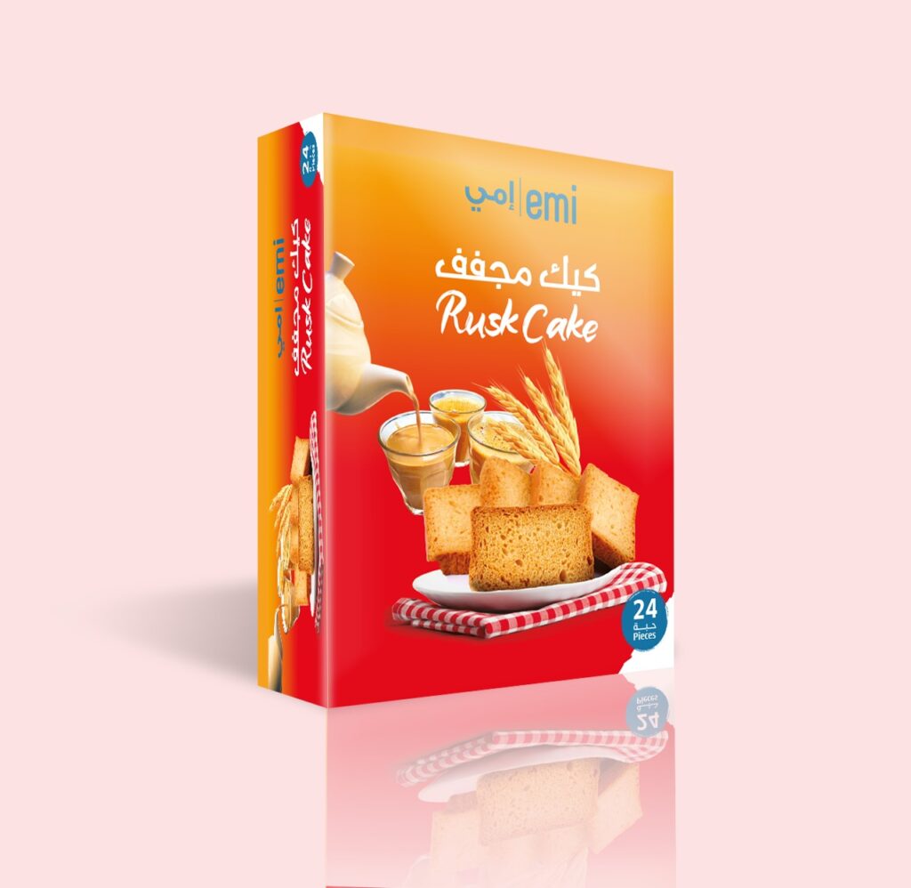 Rusk Cake