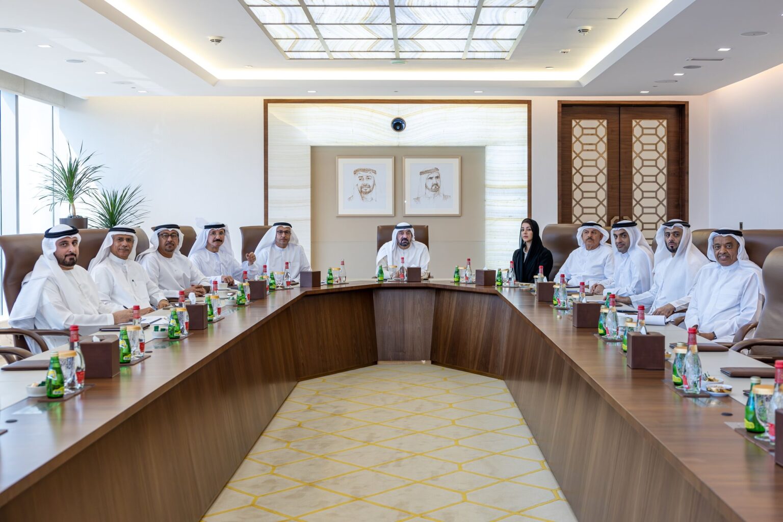 Dubai Free Zones Council discusses Free Zones Model 2030 - Made in UAE