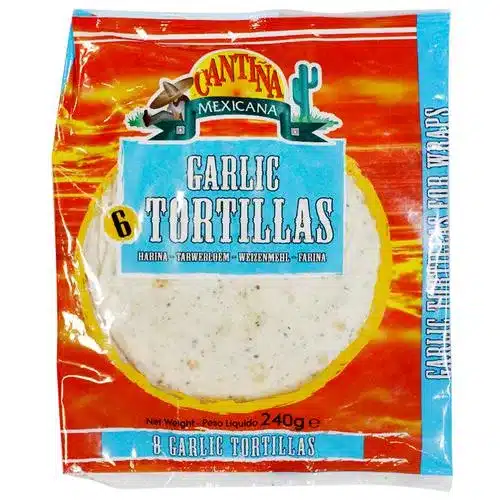 GARLIC TORTILLA