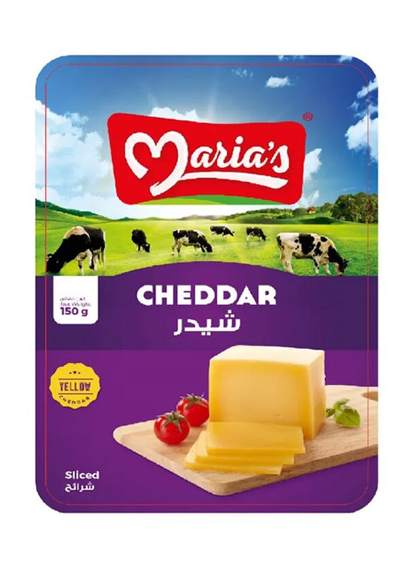 Maria's Cheddar Yellow Cheese