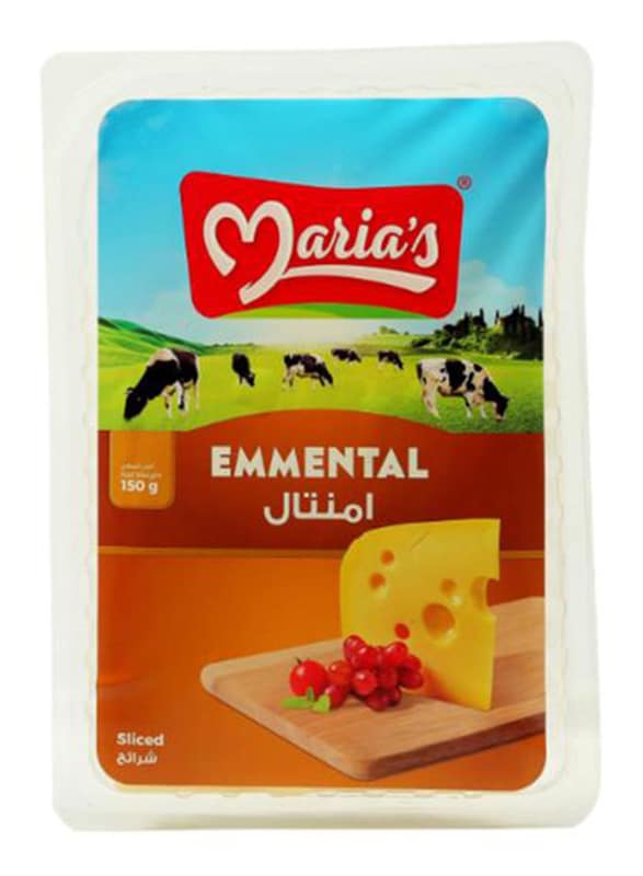 Maria's Emmental Cheese Grated