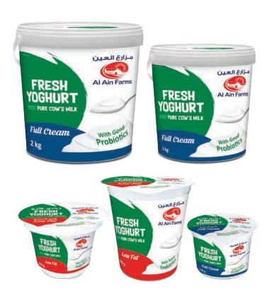 FRESH YOGHURT