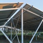 Solar Panel Mounting Structure