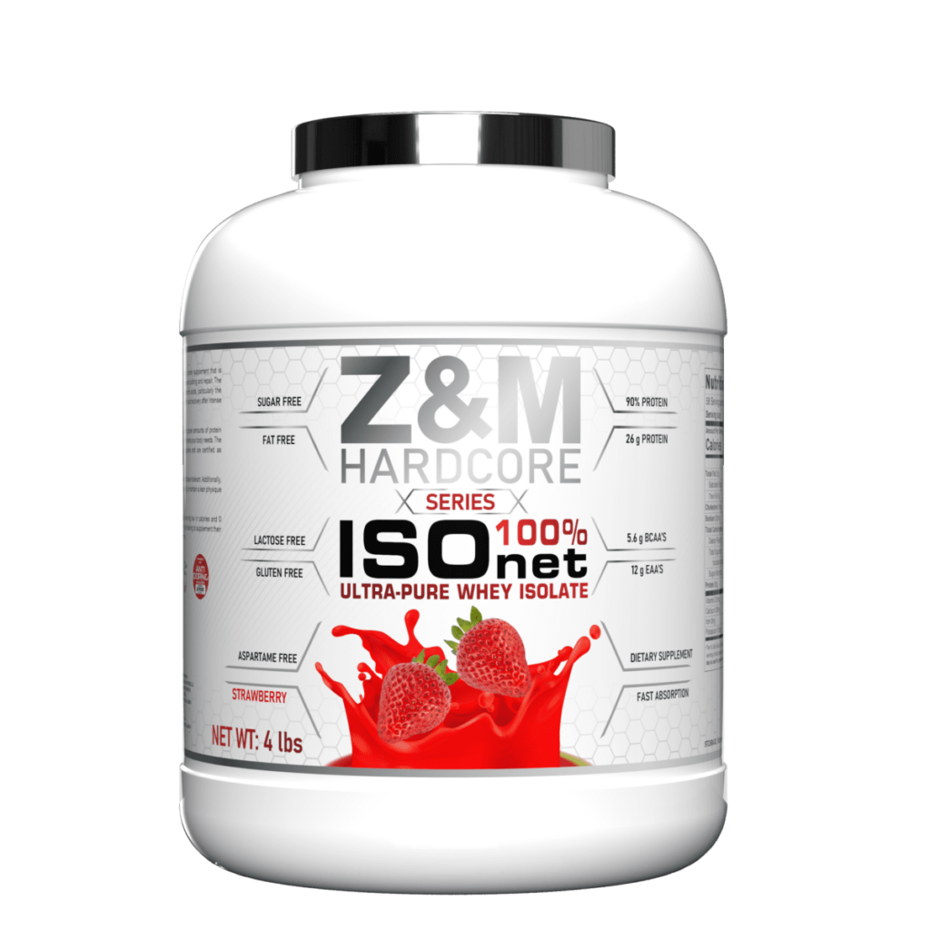 Z&M ISOLATE HARDCORE STRAWBERRY