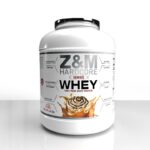 Z&M HARDCORE WHEY PROTEIN MOCHA CARAMEL