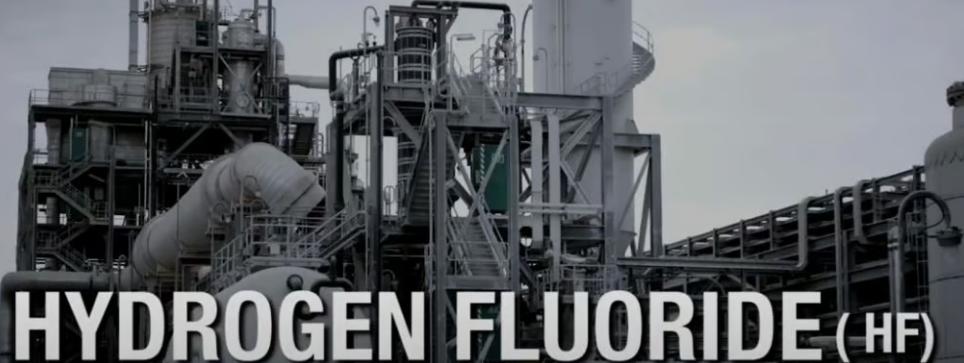 HYDROGEN FLUORIDE (HF)