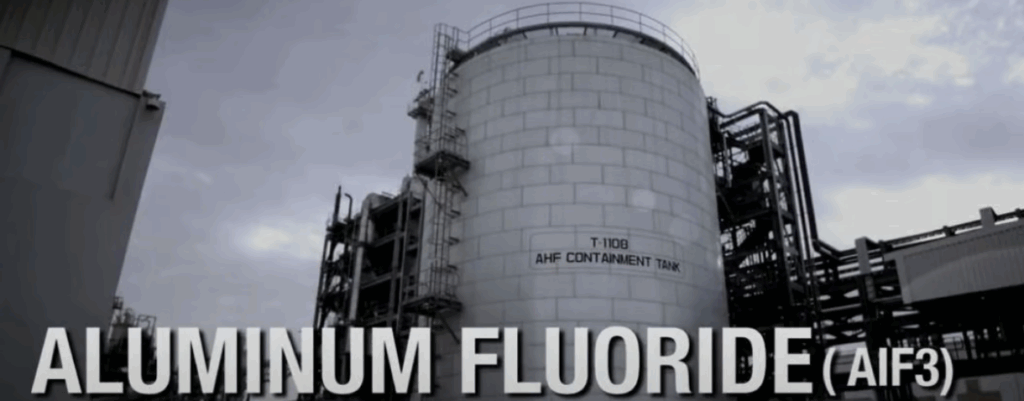 ALUMINUM FLUORIDE (AIF3)