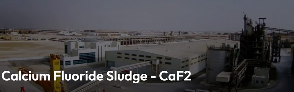 Calcium Fluoride Sludge - CaF2