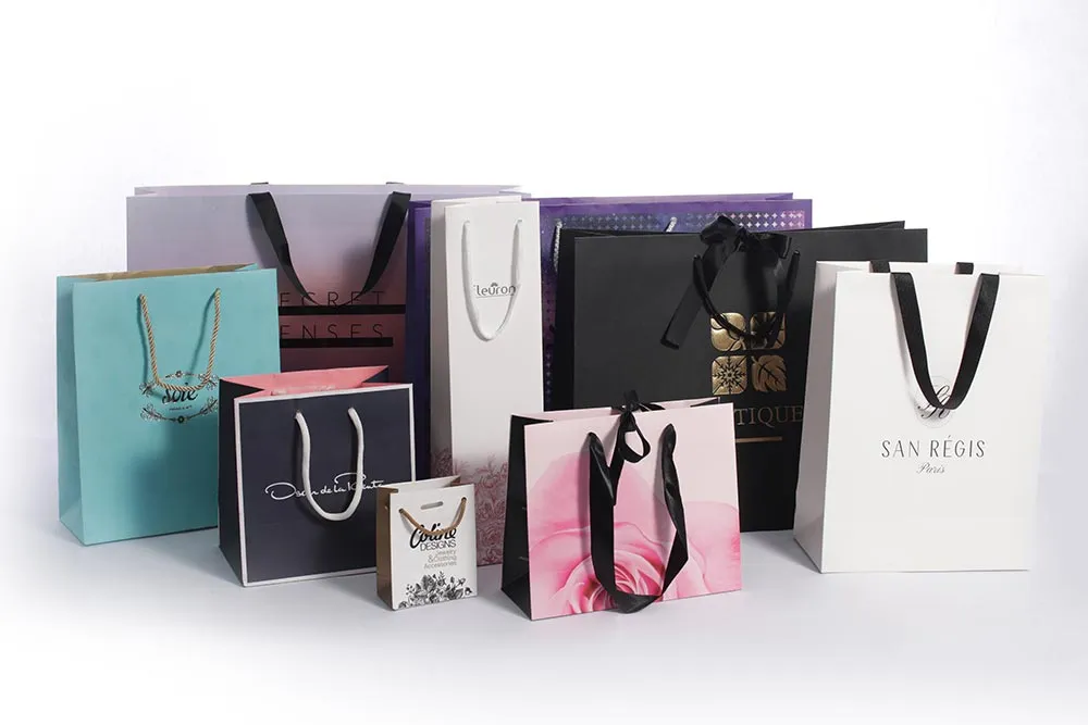 Luxury Carrier Bags