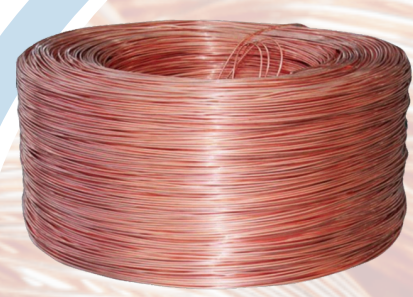 CONTINUOUS CAST COPPER ROD